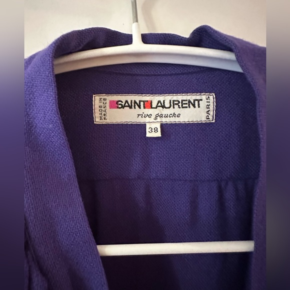 Saint Laurent Rive Gauche vintage wool dress - Picture 4 of 5